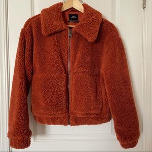 Urban Outfitters Fleece Jacket